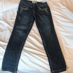 Jolt studded jeans size 5